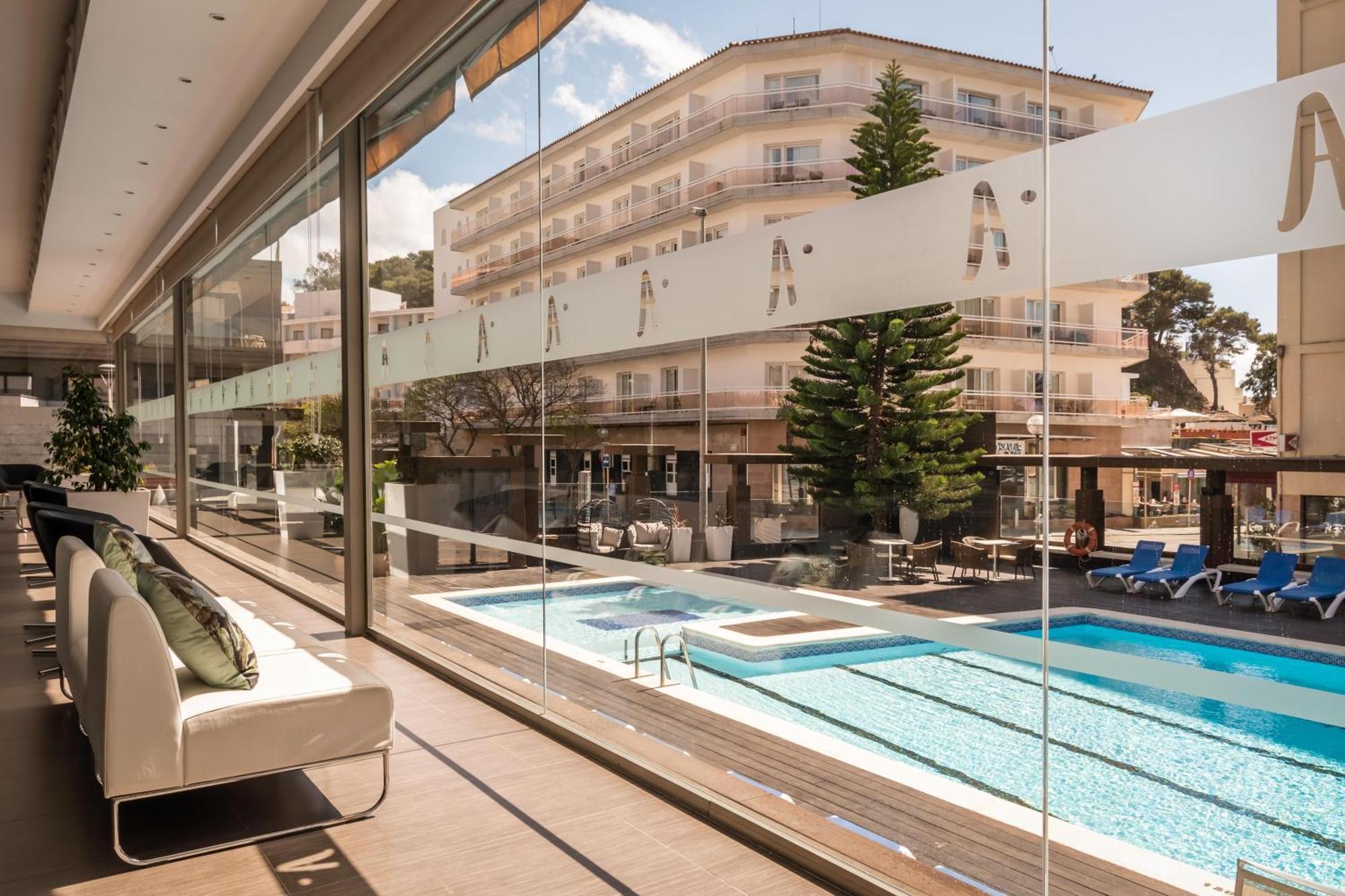 Alegria Mariner Hotel Lloret de Mar Exterior foto