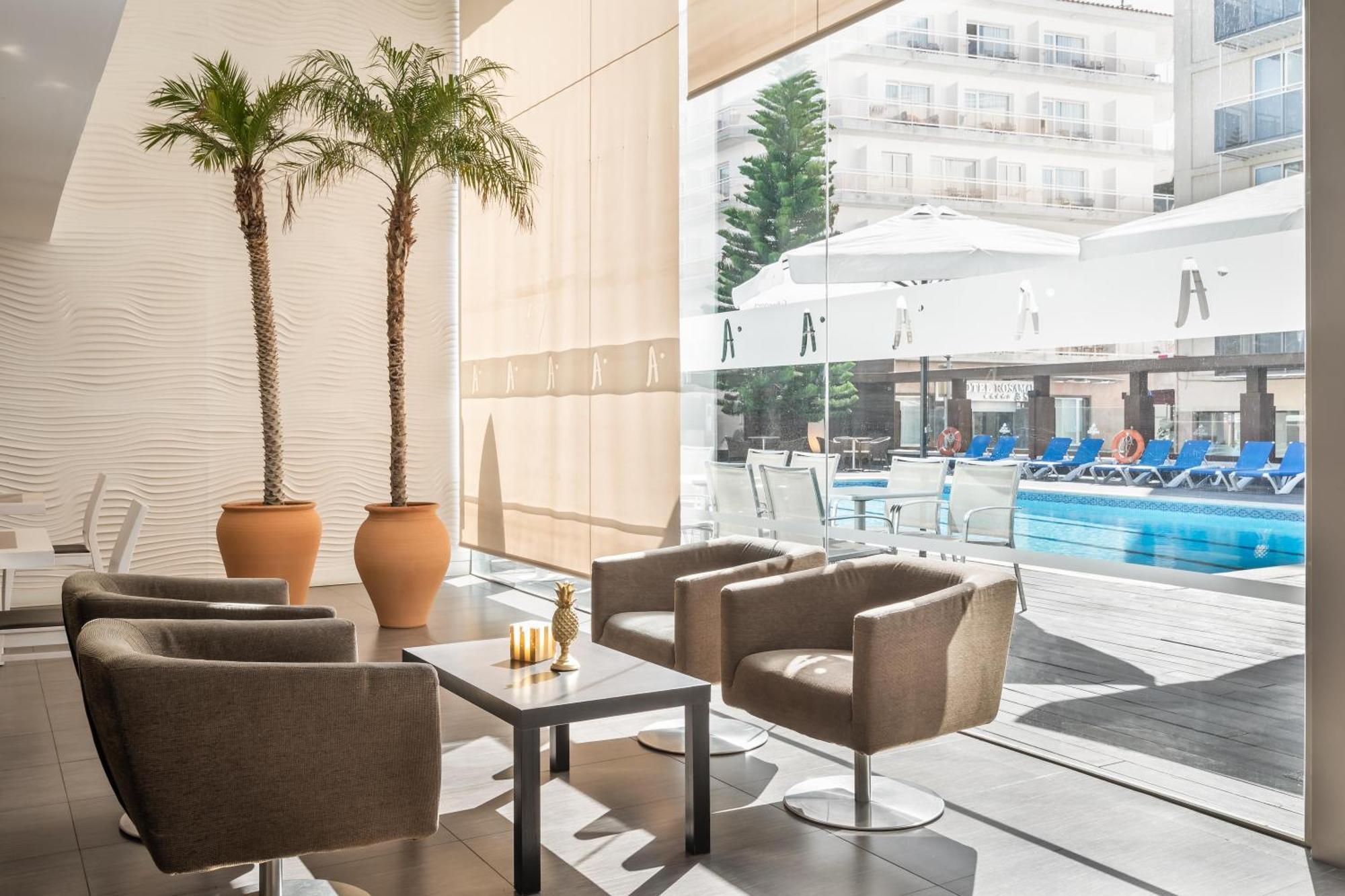 Alegria Mariner Hotel Lloret de Mar Exterior foto