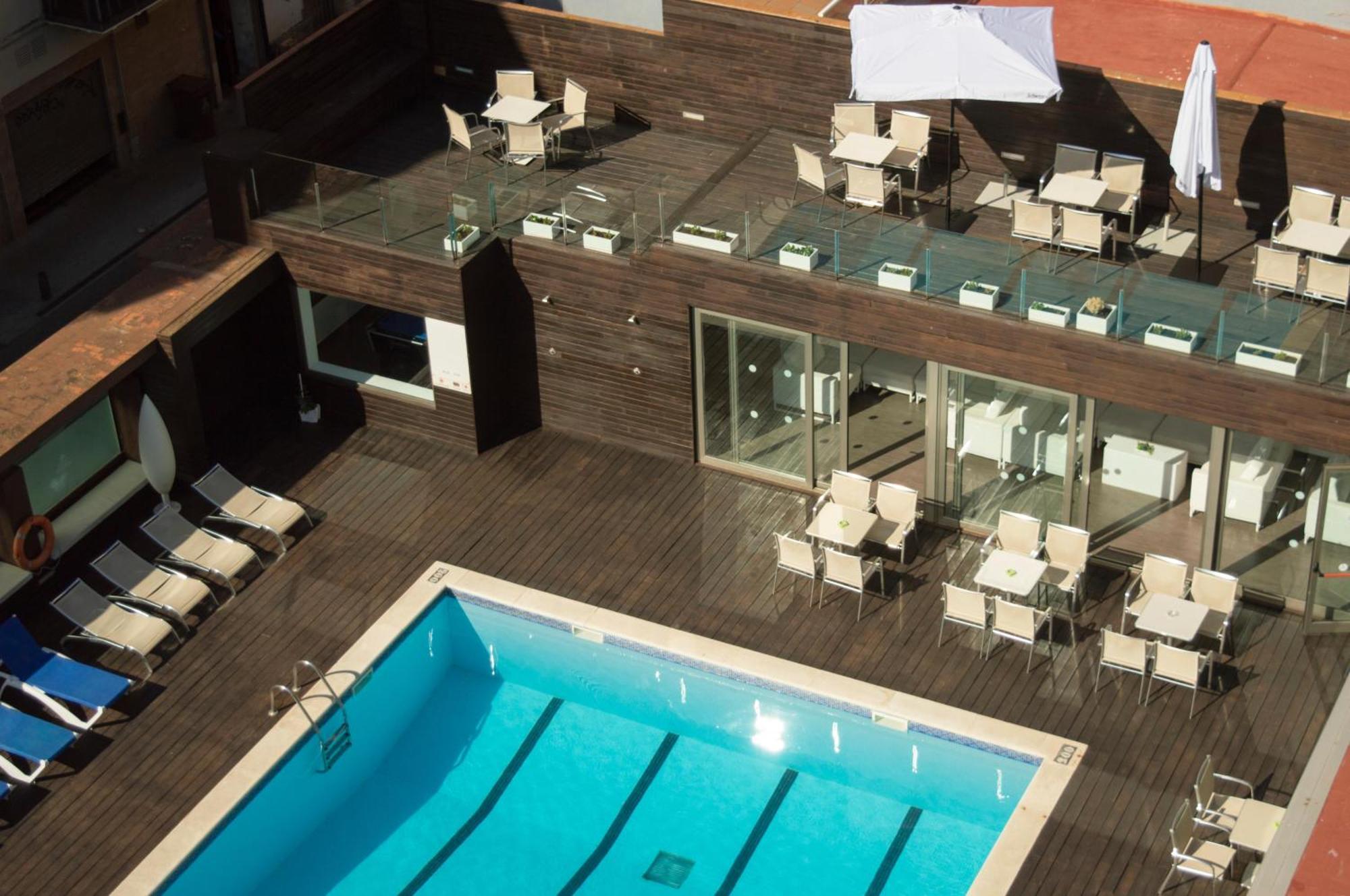 Alegria Mariner Hotel Lloret de Mar Exterior foto