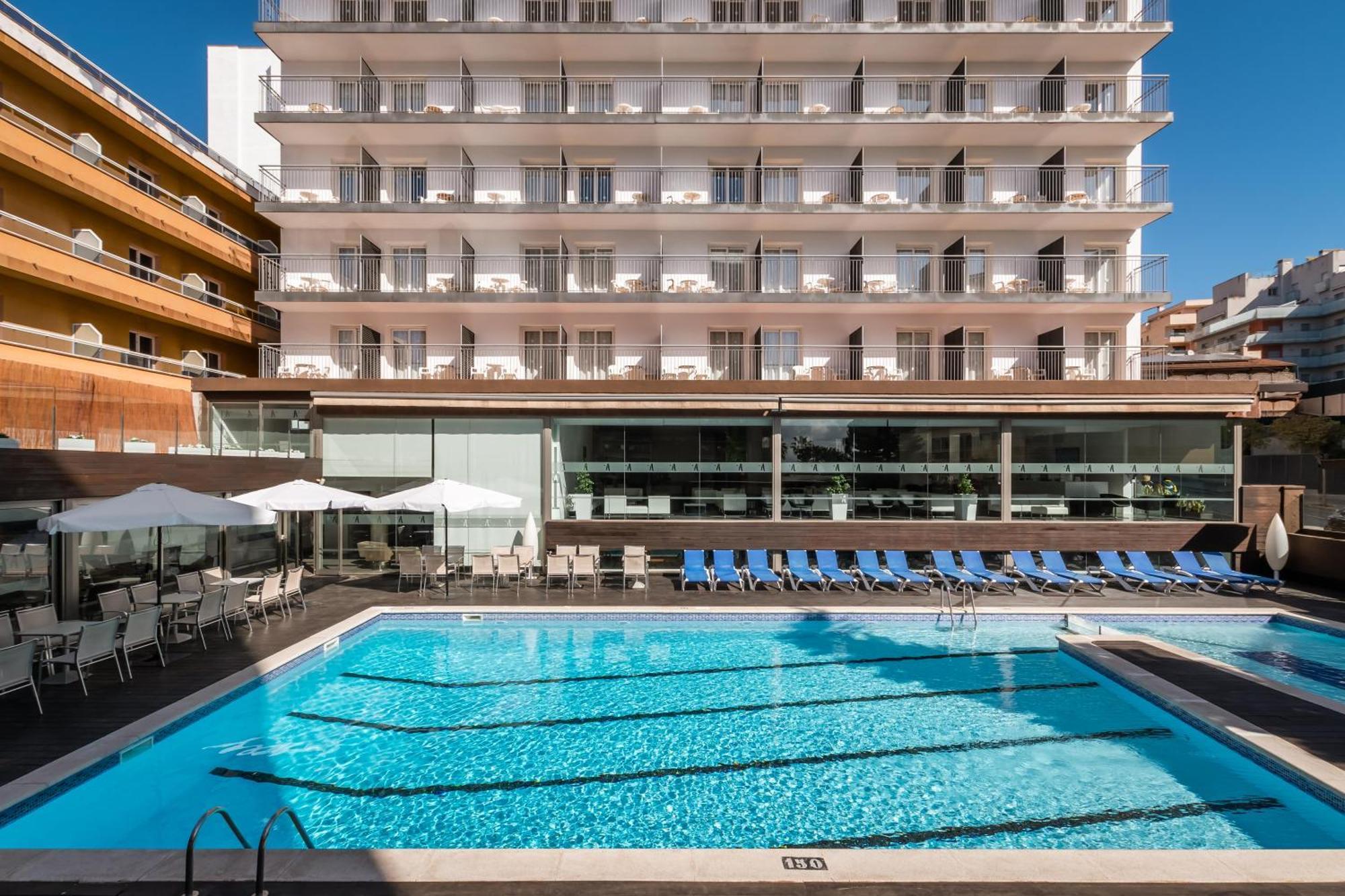 Alegria Mariner Hotel Lloret de Mar Exterior foto