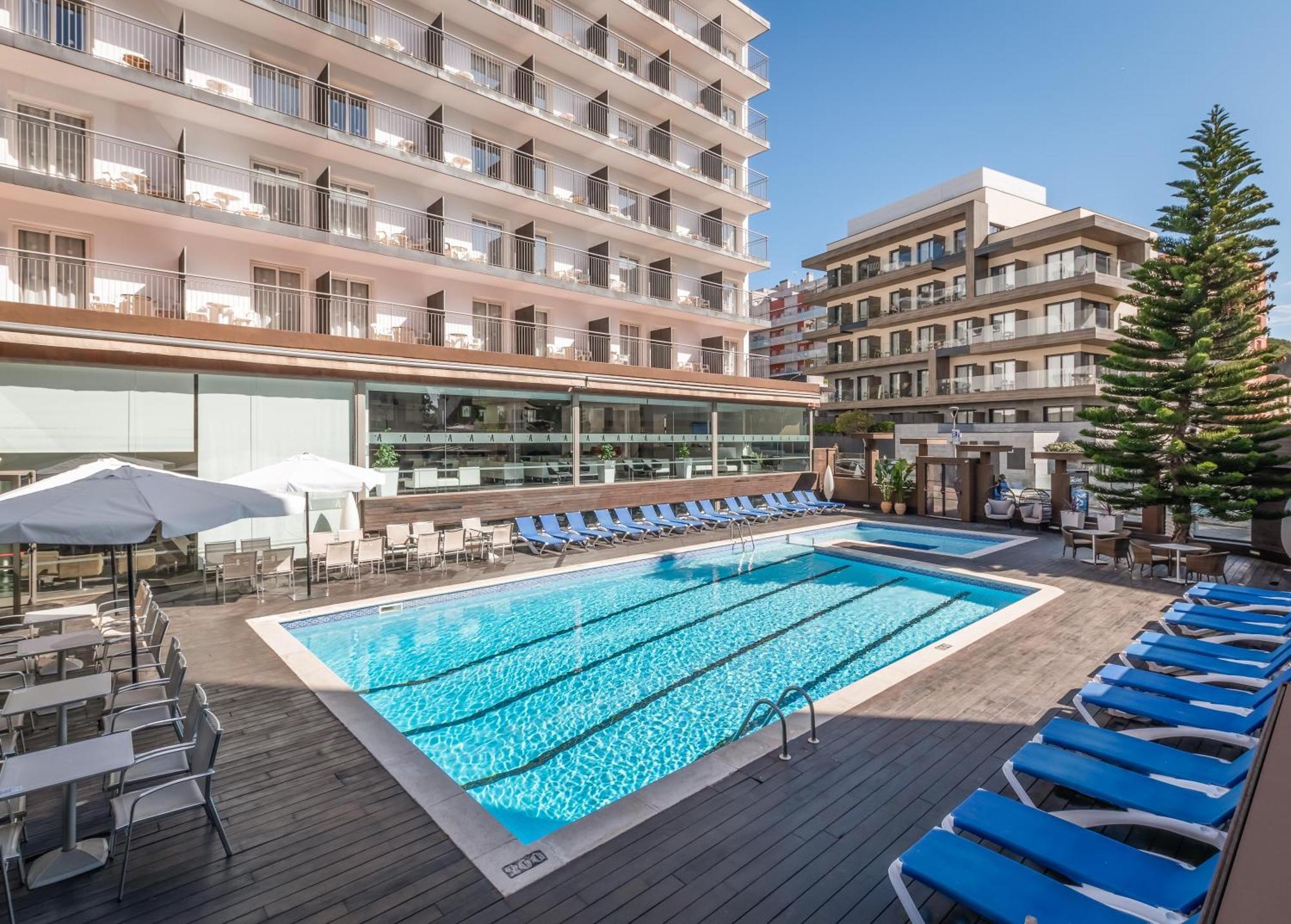 Alegria Mariner Hotel Lloret de Mar Exterior foto