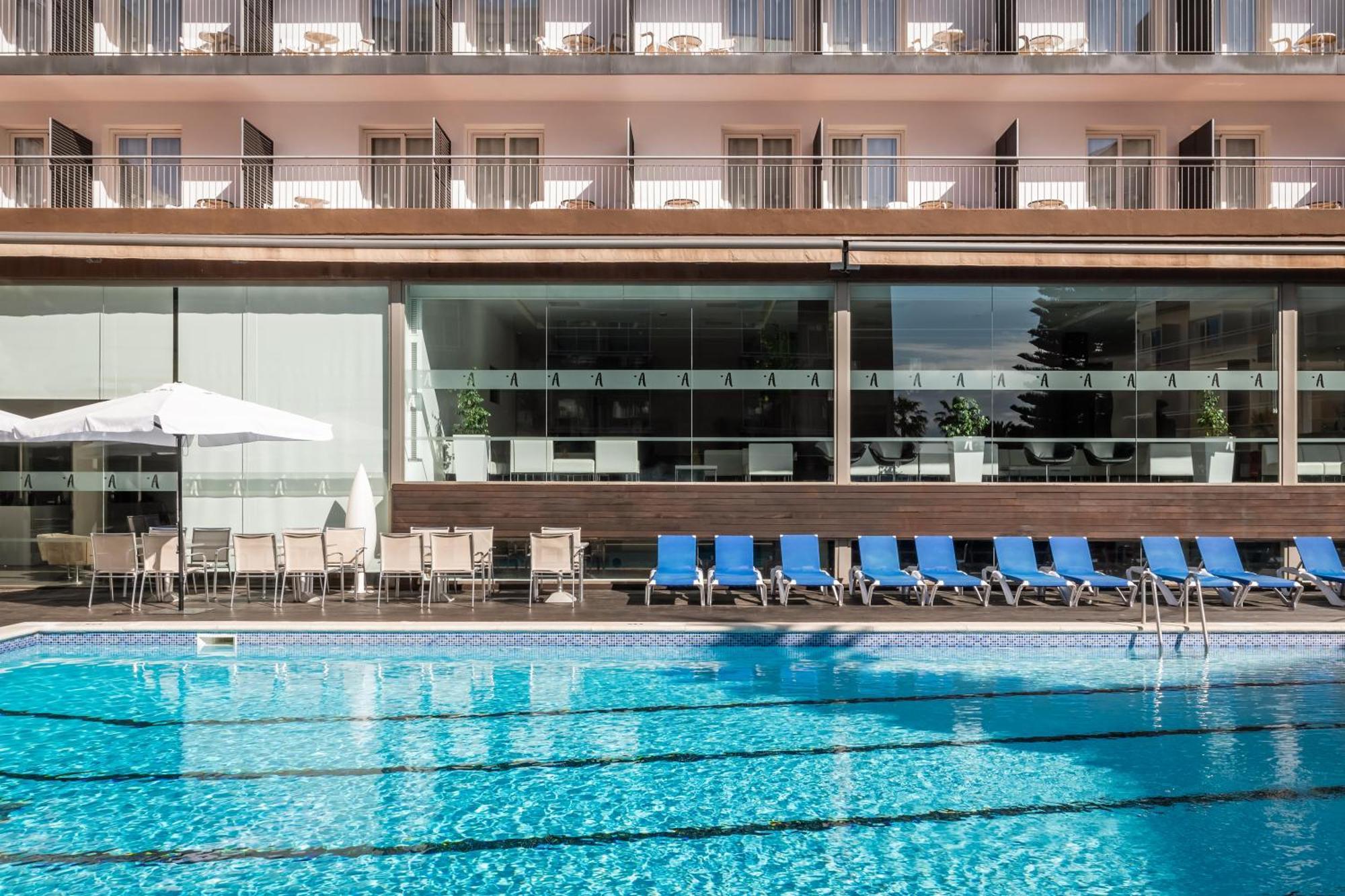 Alegria Mariner Hotel Lloret de Mar Exterior foto